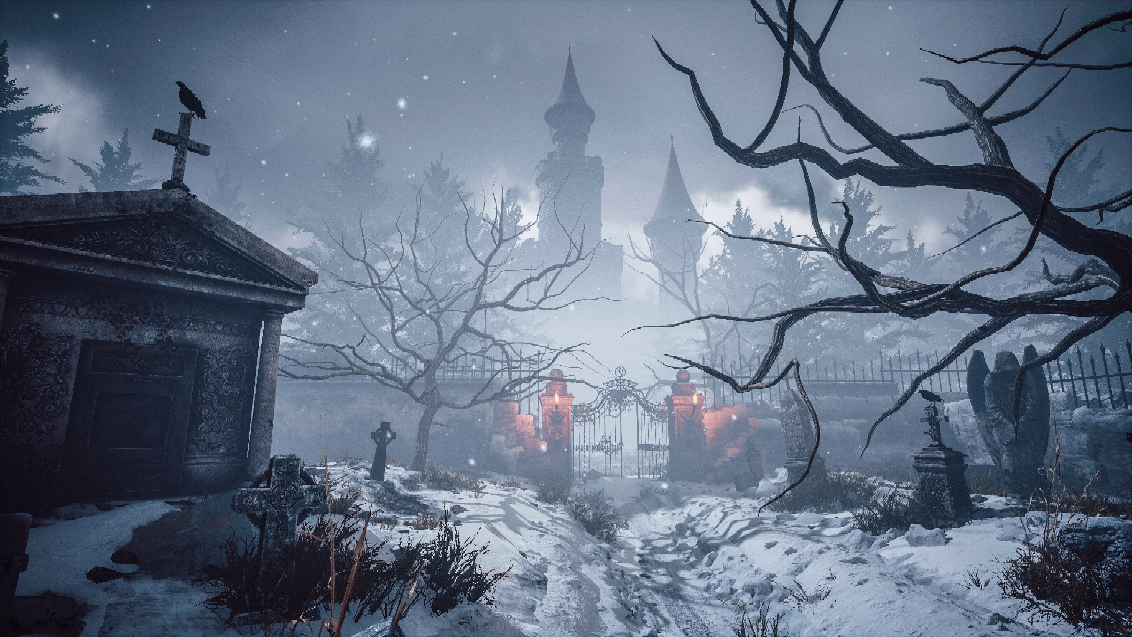 3840x2160 Resident Evil Village Wallpaper