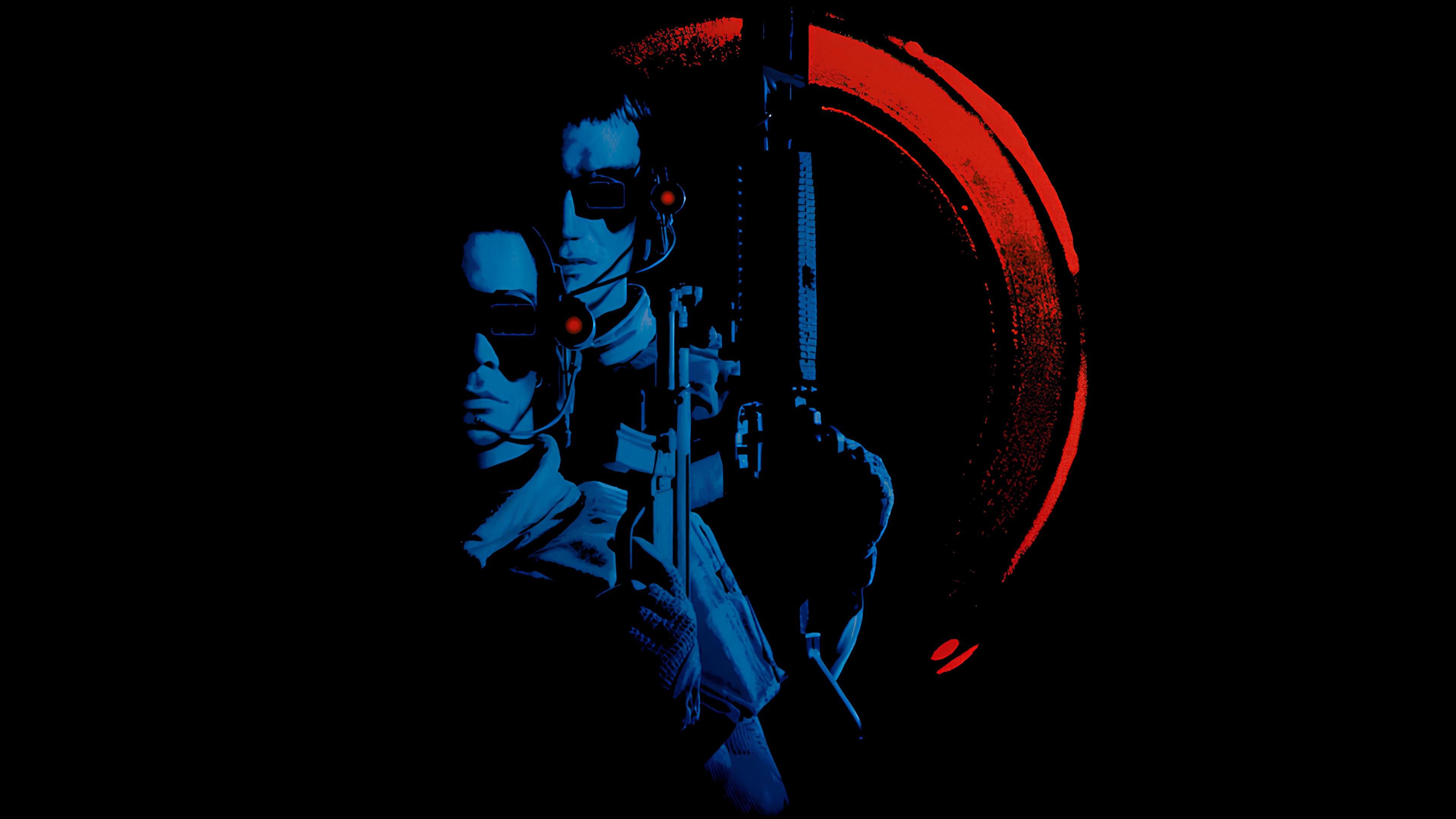 3840x2160 Universal Soldier Collection
