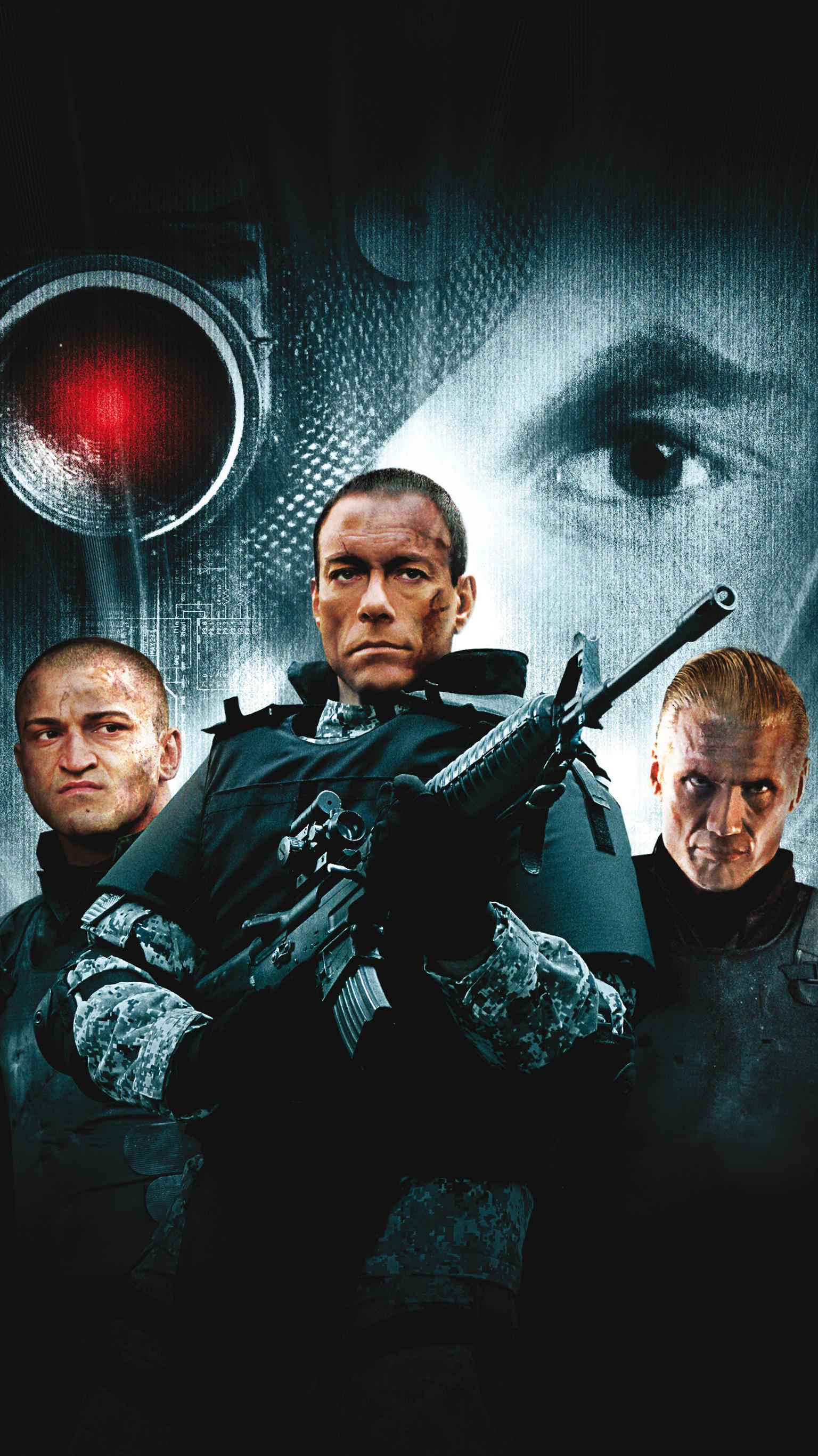 1536x2732 Universal Soldier Wallpaper
