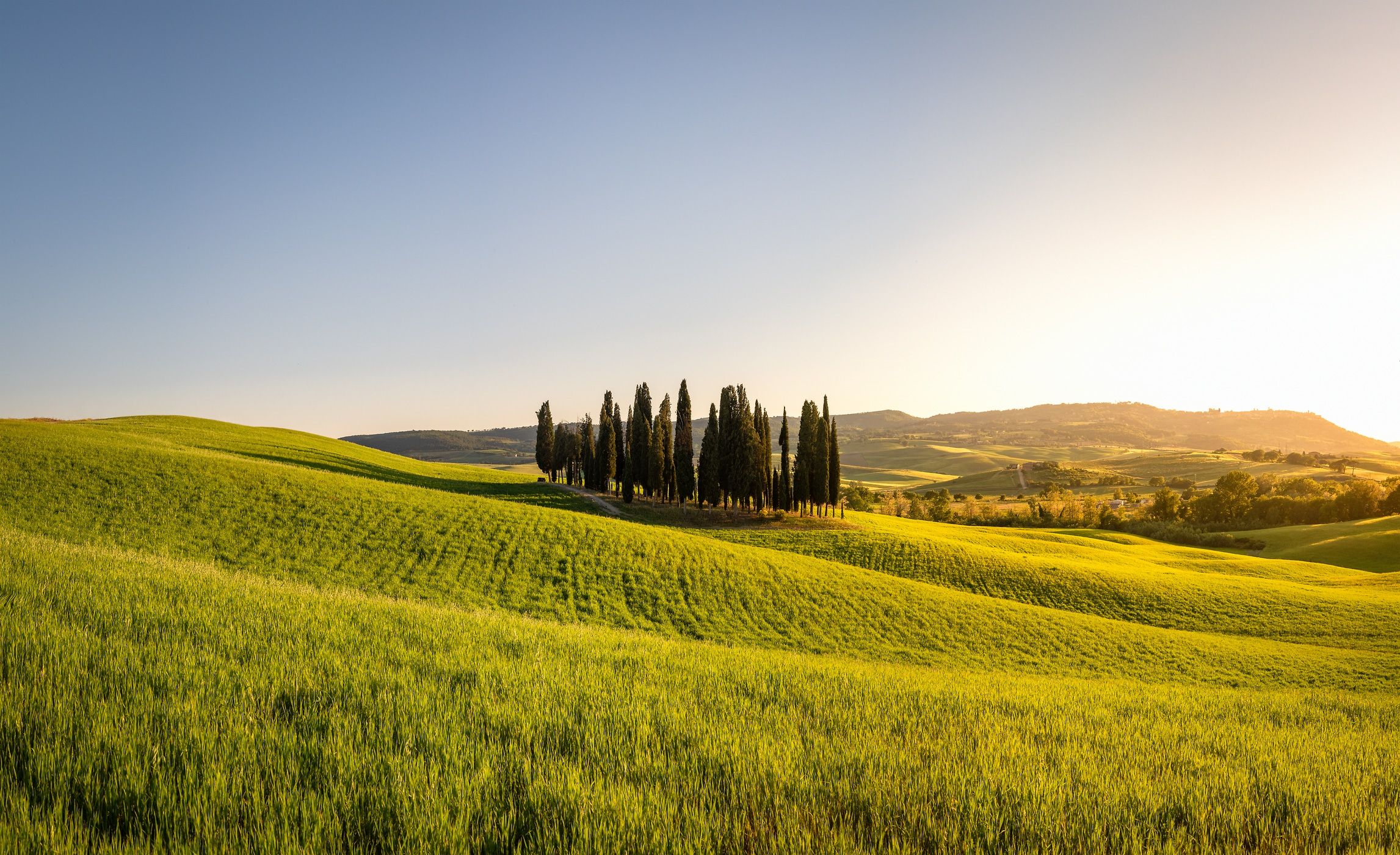 2293x1400 Tuscany, Italy