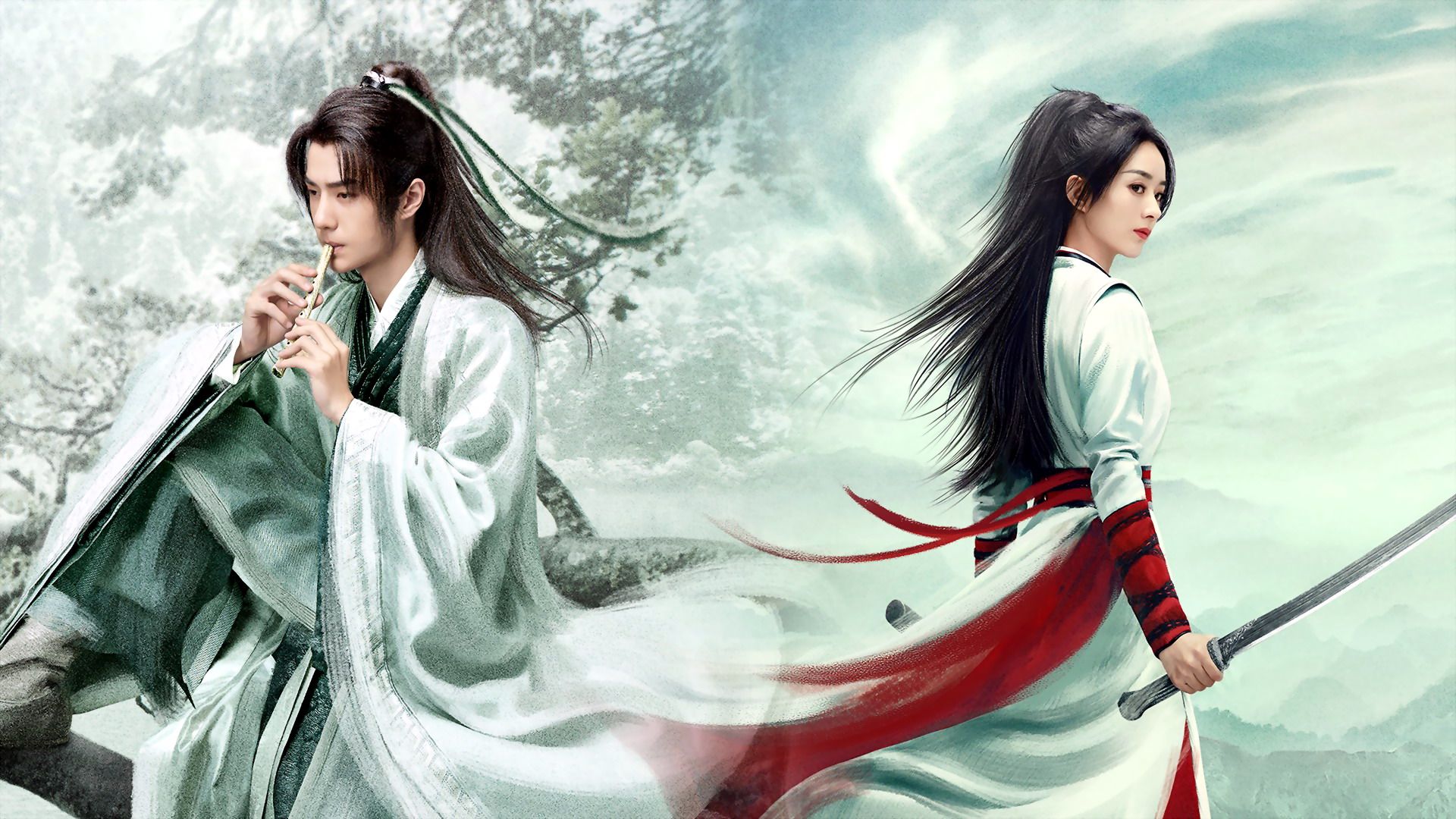 1920x1080 Download Wang Yibo TV Show Legend Of Fei HD Wallpaperx1080