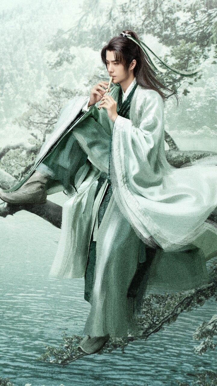 720x1280 Wang Yibo_有翡 The Legend of Fei