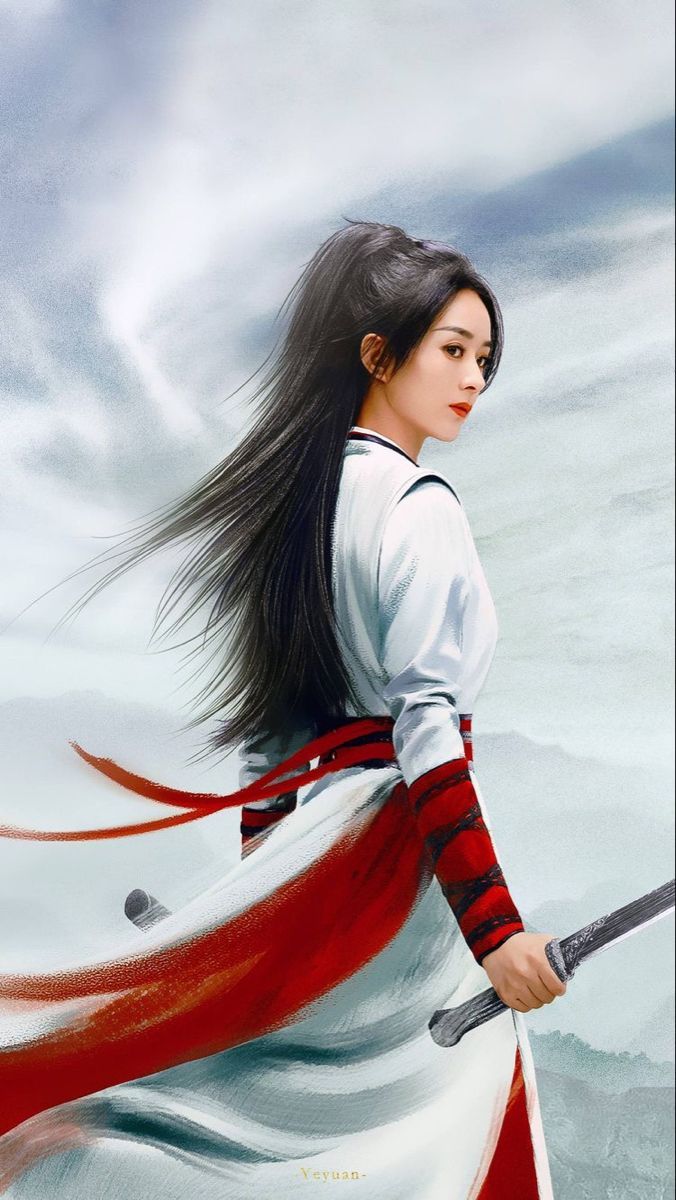 676x1200 Zhao LiYing 赵丽颖 Legend of Fei 有翡 2020