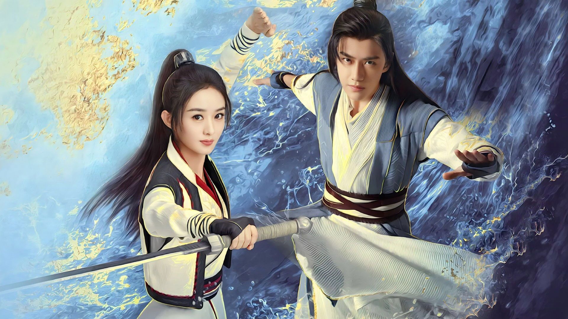 1920x1080 Legend of Fei (TV Series 2020)