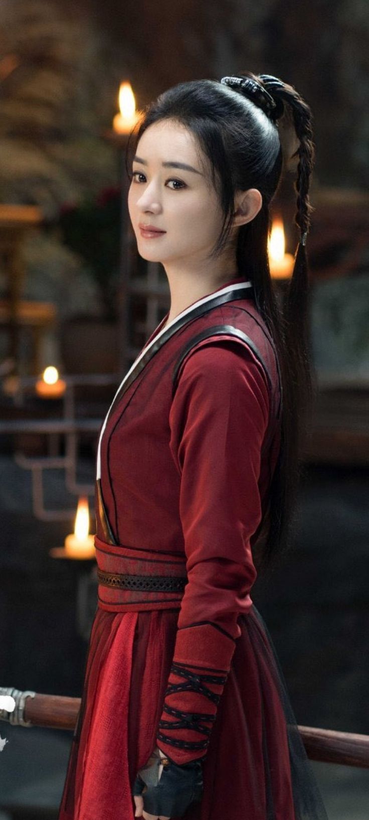 736x1634 Zhao LiYing 赵丽颖Legend of Fei 有翡2020