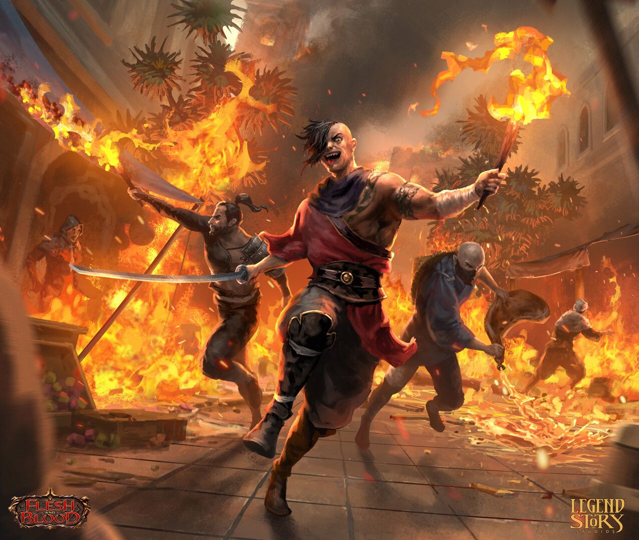 1276x1080 Stoke The Flames