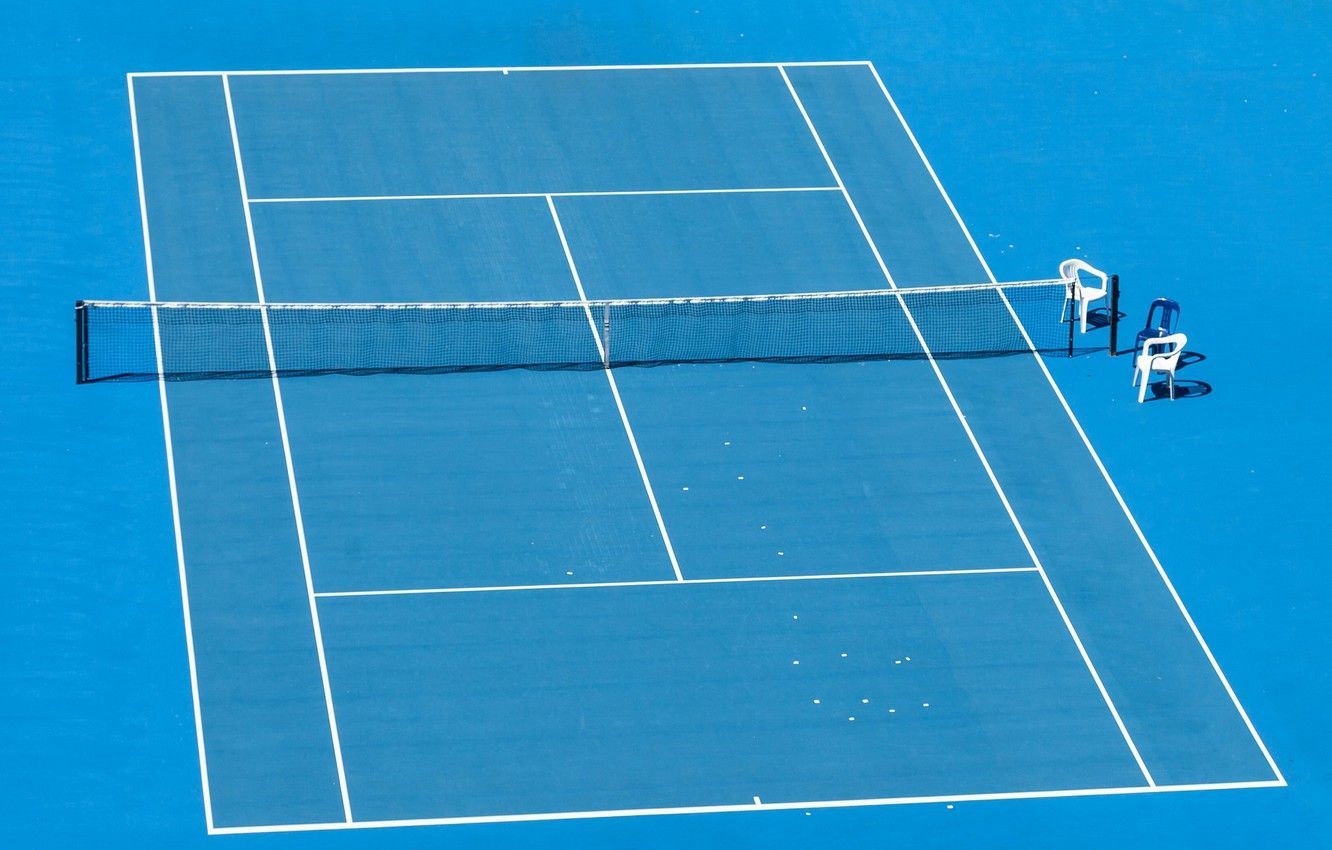 1332x850 Tennis Court Wallpaper