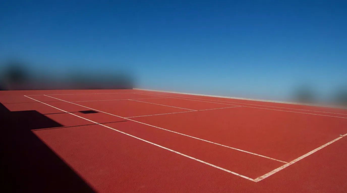 1376x768 Tennis AI Wallpaper