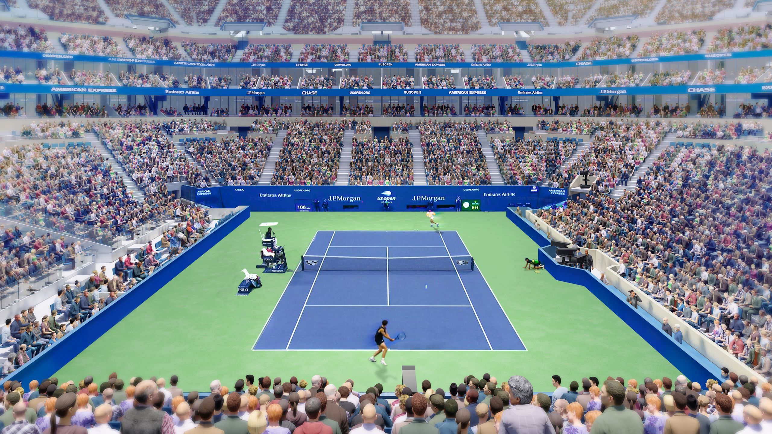 2560x1440 The USTA Announces A Three Year, $800 Million Reinvention Of The US Open's Grounds