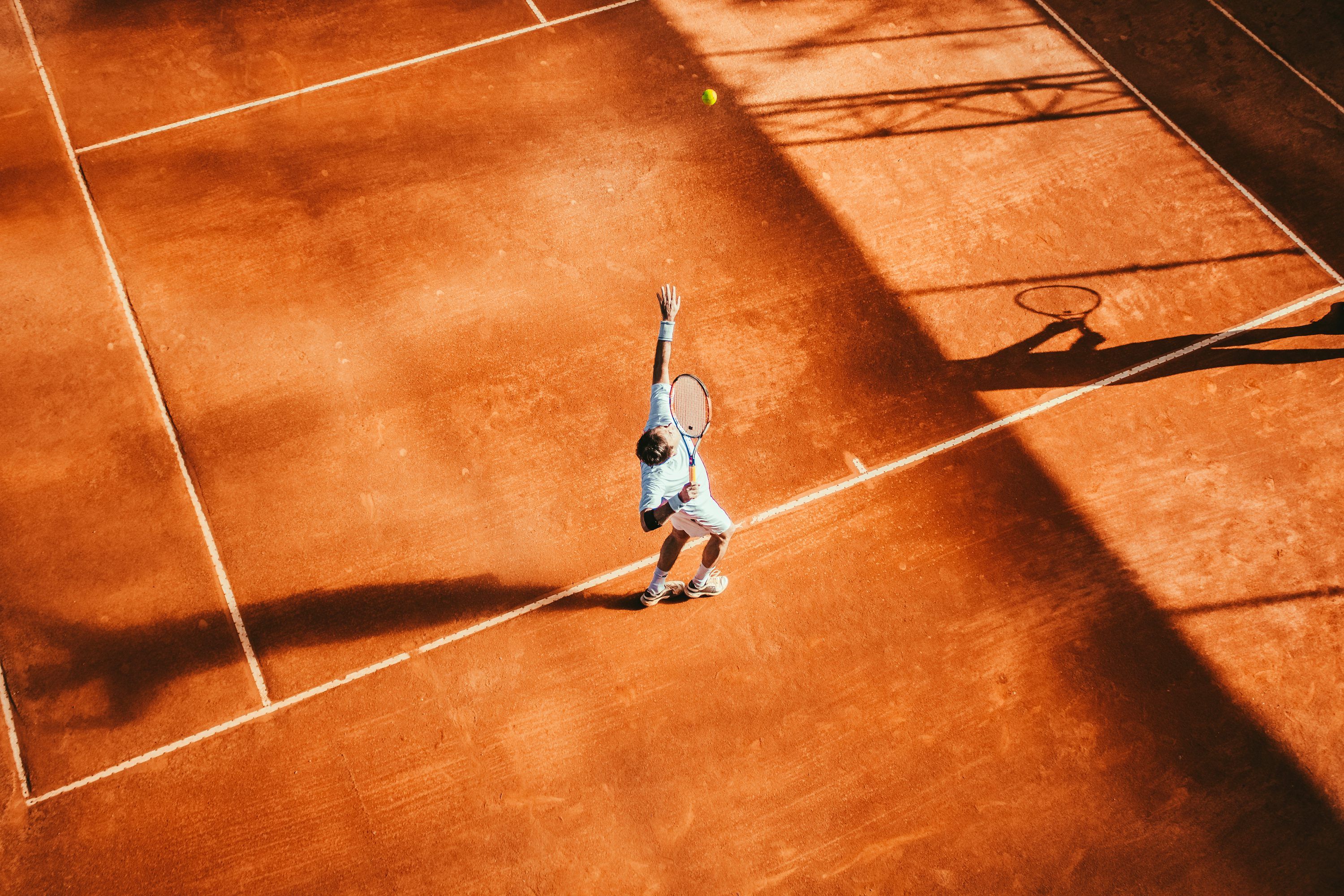 3000x2000 Tennis Court Picture. Download Free Image