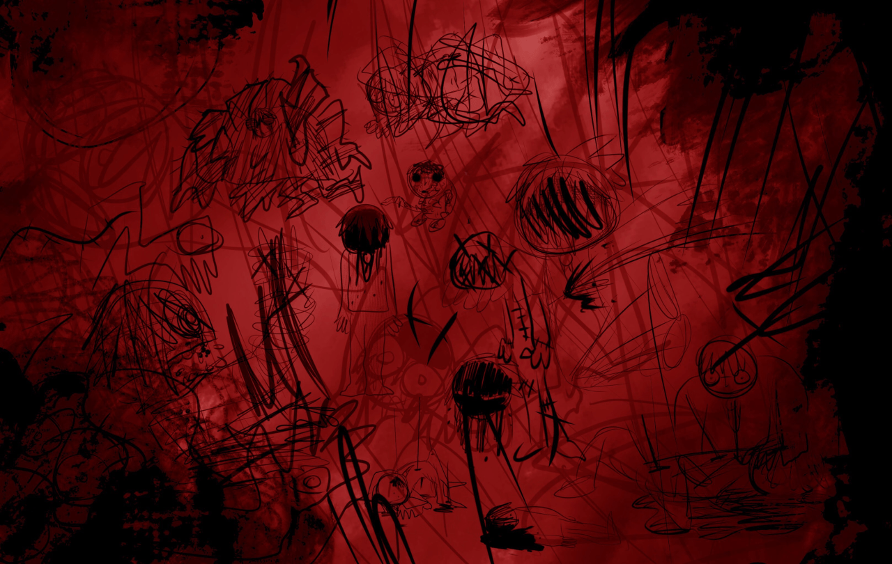 1280x810 Horrorcore Wallpaper