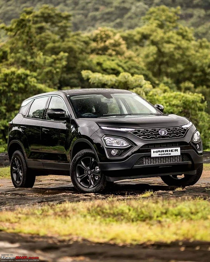 800x1000 TATA Harrier ' Dark Edition' Launched 30 08 2019 Car Discussion Forums, HD phone wallpaper