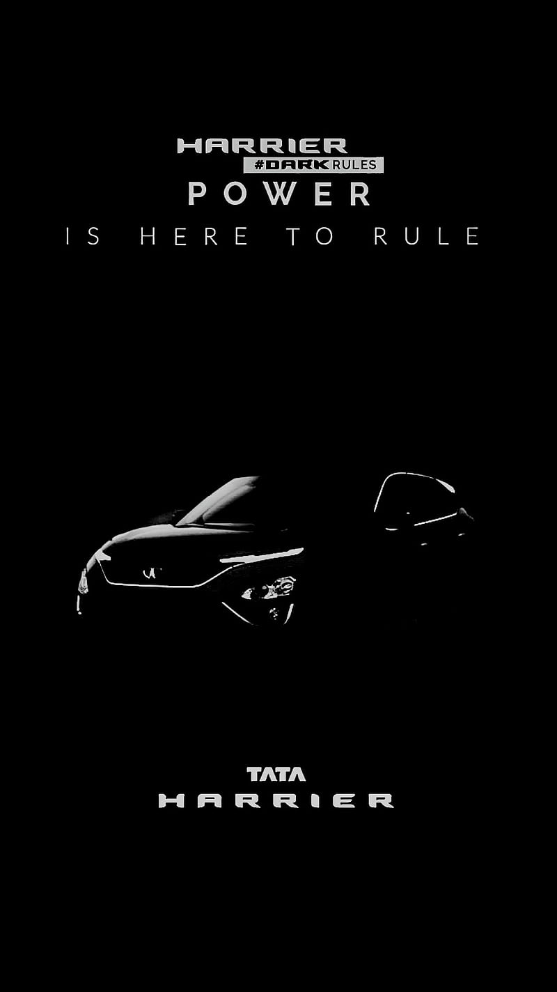800x1424 Tata Harrier, automotive lighting, flash graphy, HD phone wallpaper