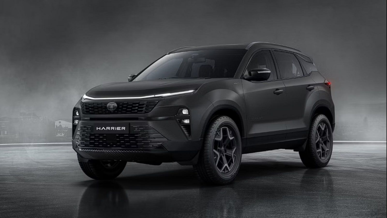 1600x900 Tata Harrier Stealth Edition starts arriving at dealerships, deliveries to start soon
