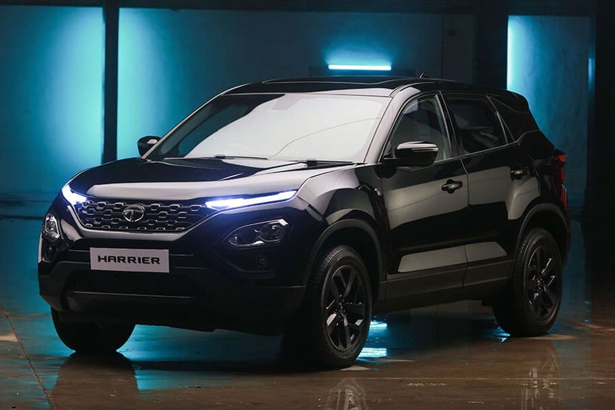 1200x800 In Pics: Tata Harrier Dark Edition Launched, Check Out How The All Black SUV Looks Like