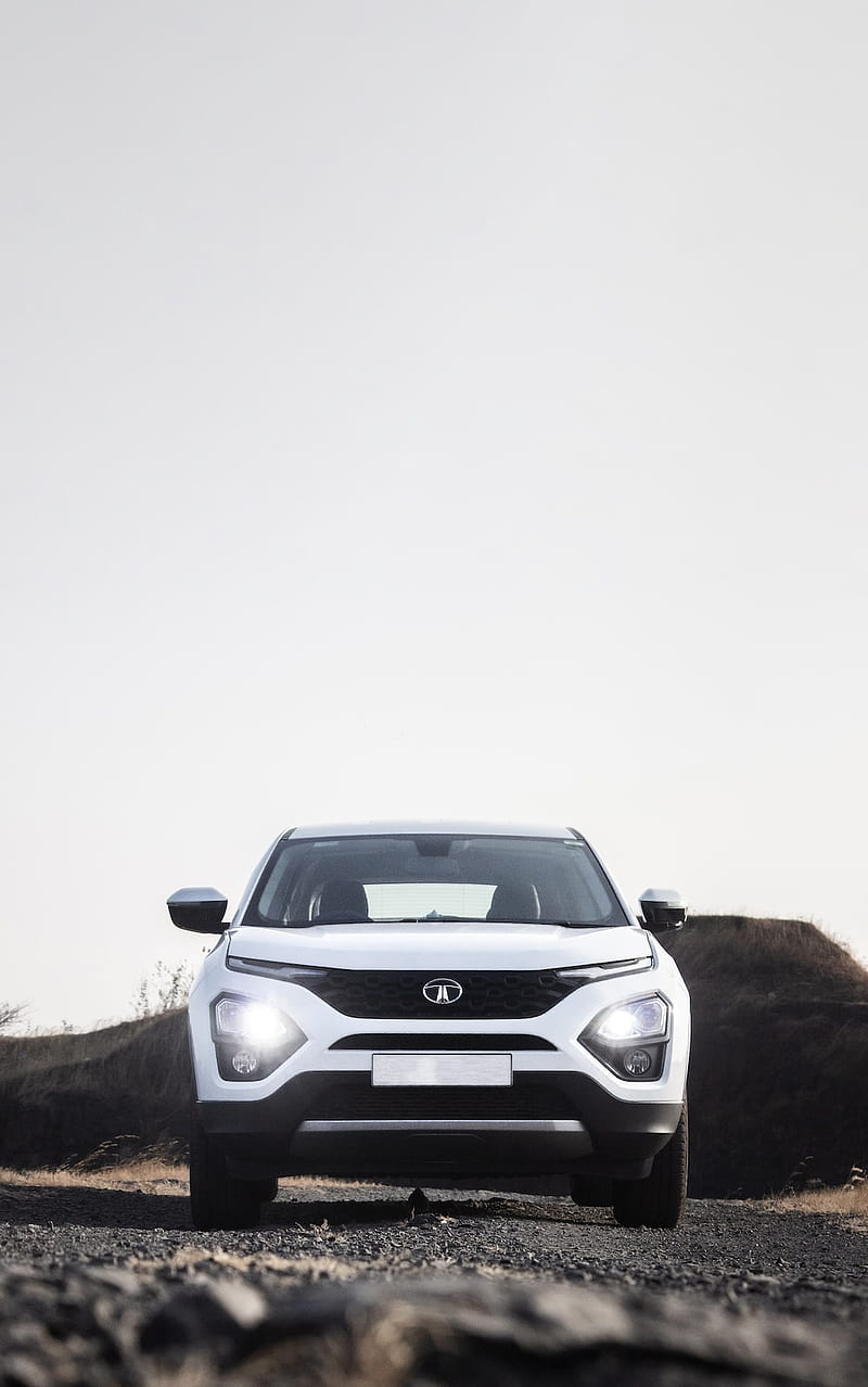 800x1278 Harrier, Tata Harrier Black, HD phone wallpaper