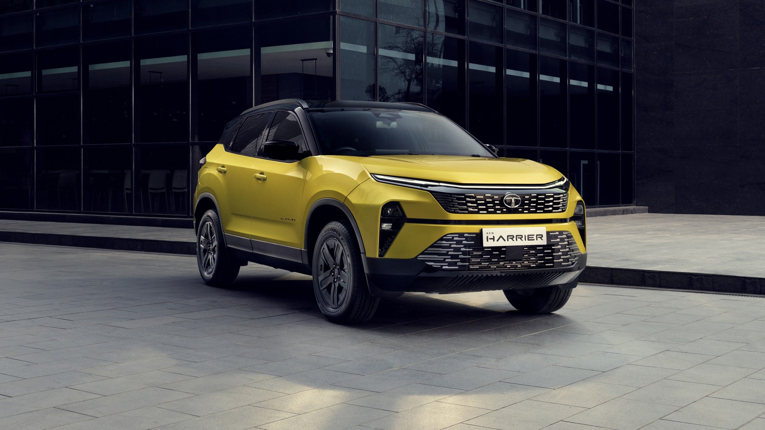 2560x1440 Tata Harrier 8K Wallpaper Car Wallpaper