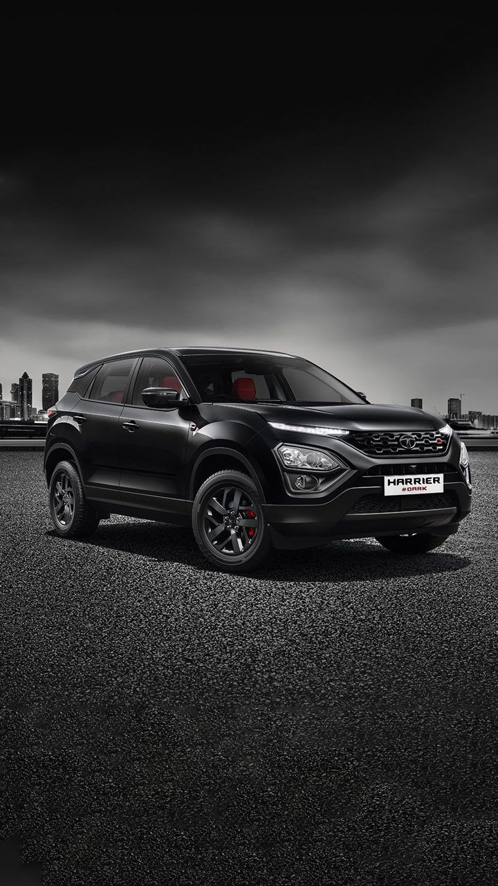 720x1280 Tata Harrier, Safari Red Dark Edition With Impressive Interiors And Performance Goes Official At Auto Expo 2023