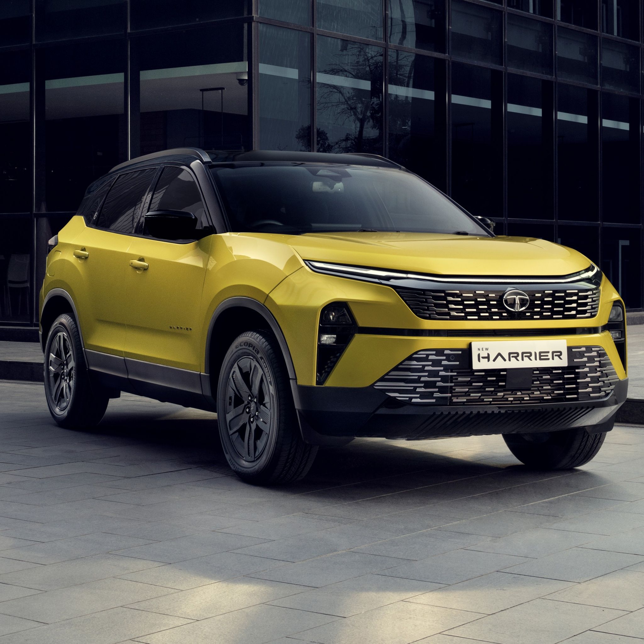 2048x2048 Tata Harrier Wallpaper 4K, 5K