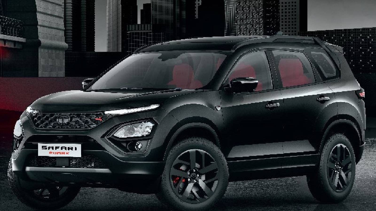 1600x900 Tata Nexon, Harrier and Safari #DARK Editions Launched in India, Get New Features