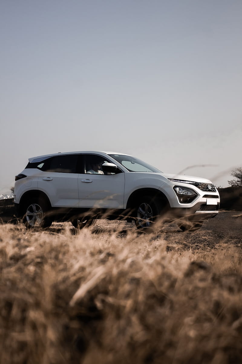 800x1200 Harrier, Tata Harrier Black, HD phone wallpaper