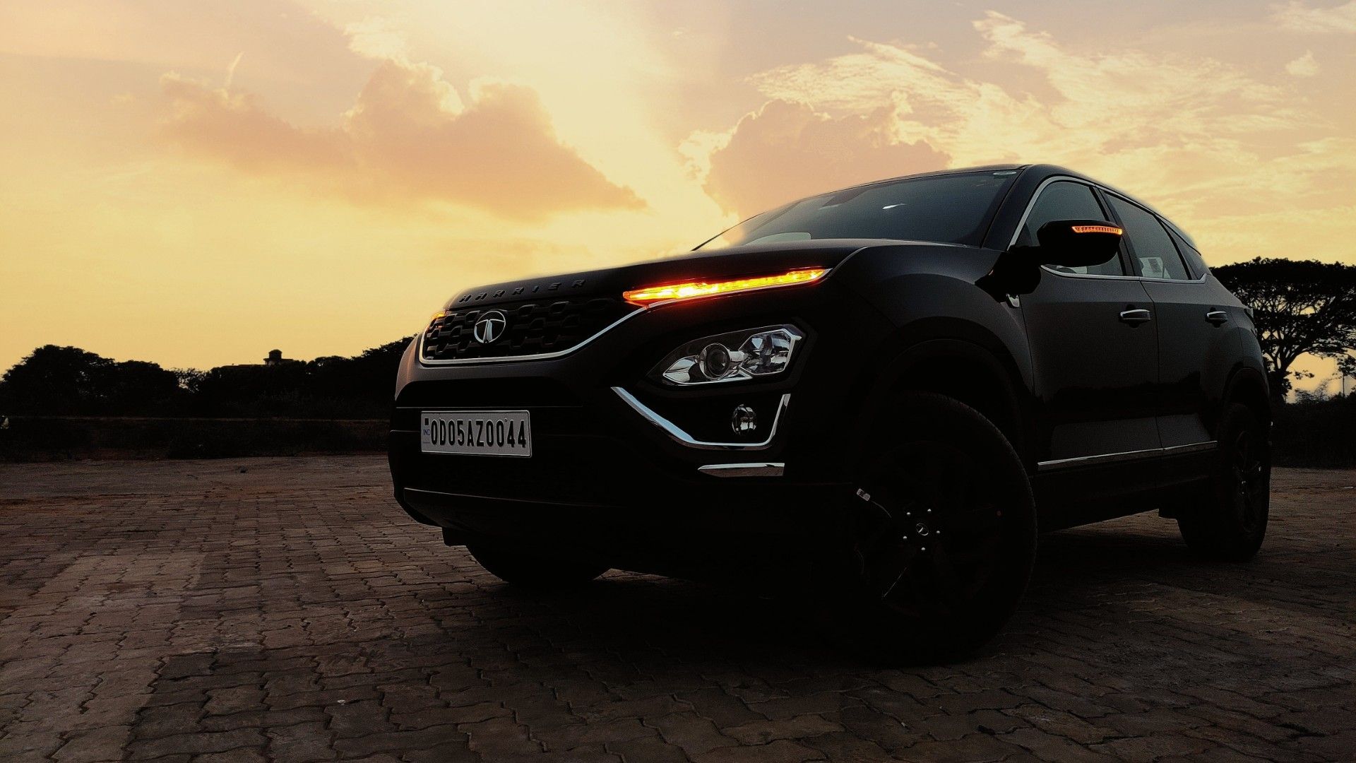 1920x1080 Tata Harrier Wallpaper Tata Harrier Wallpaper Download