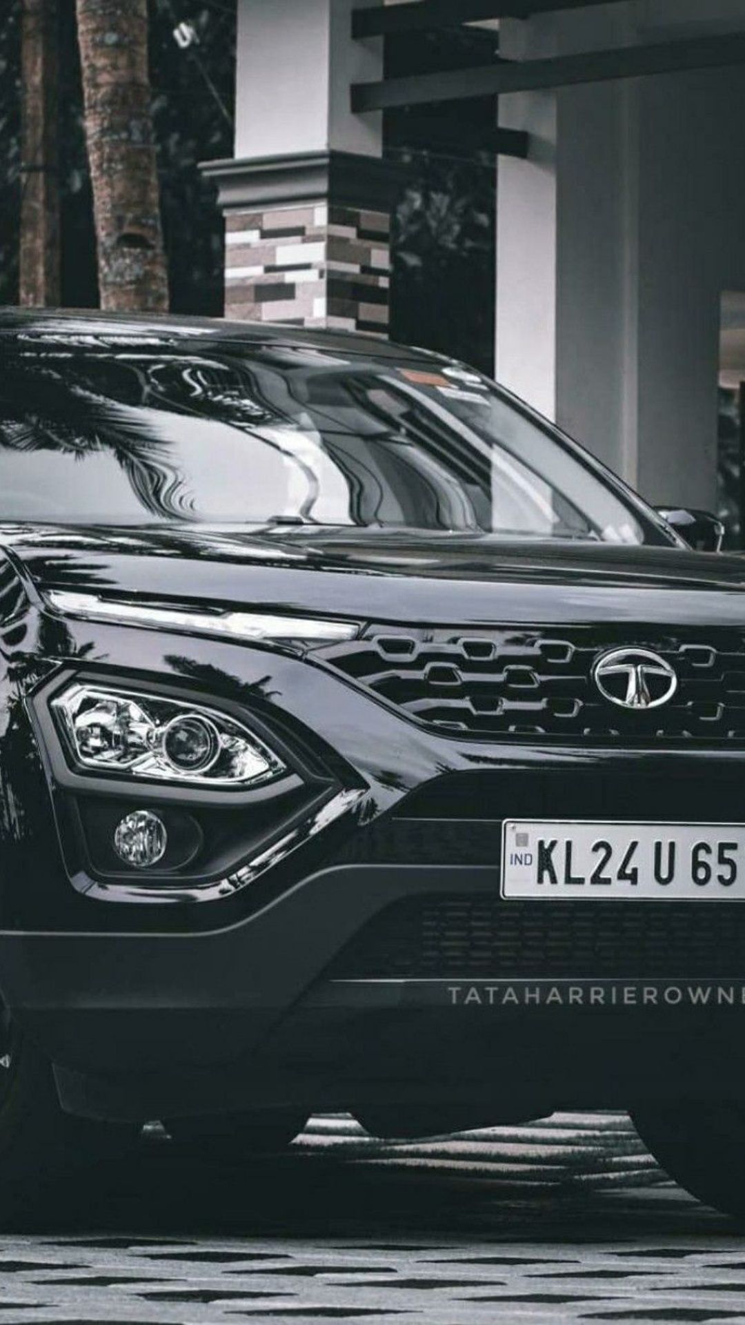 1080x1920 Best Tata Harrier iPhone Wallpaper Download