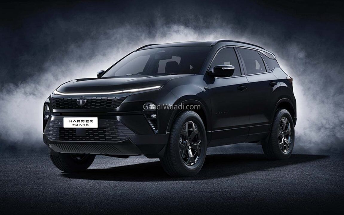 1151x720 Tata Harrier & Safari Dark Launched From Rs. 19.99 Lakh