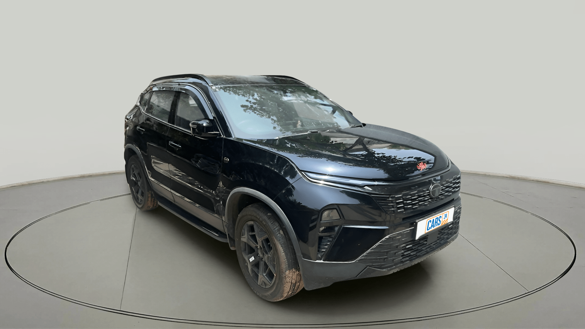 1920x1080 Used 2024 Tata Harrier FEARLESS PLUS DARK EDITION Manual