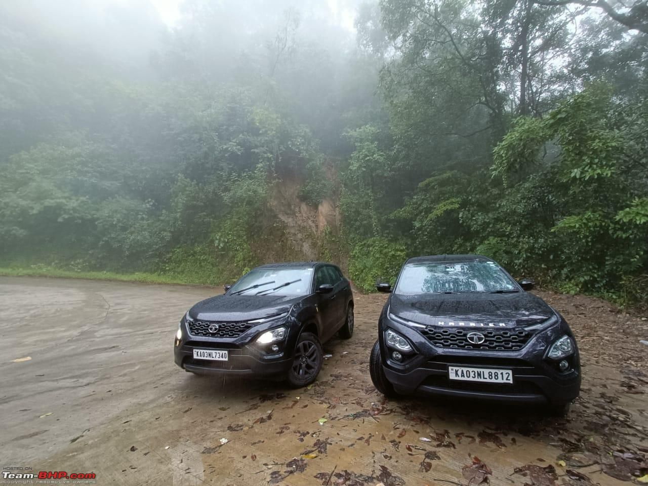 1280x960 Chronicles of Strider, the Black Beast. Our Tata Harrier XZ+ Dark Edition
