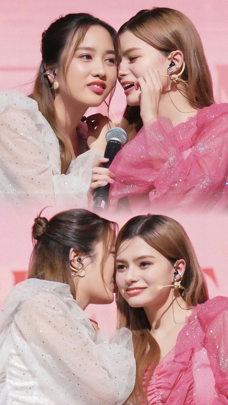 736x1308 Pink theory gap the series. Freenbecky lockscreen, Gap the series wallpaper aesthetic, Freen y becky