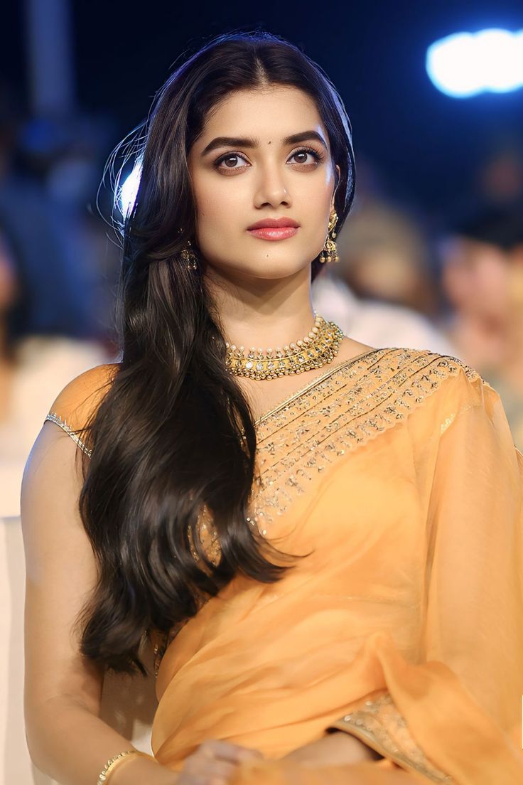 736x1104 Bhagyashri Borse in Stunning Yellow Saree at Mr. Bachchan Event Indian Actress