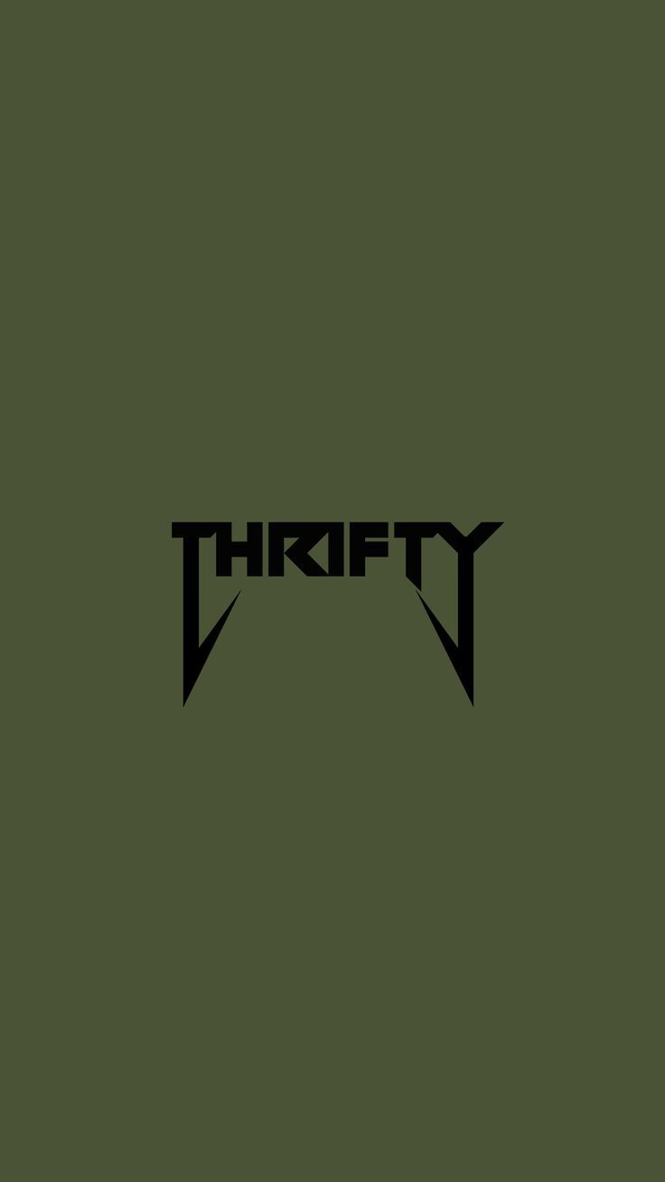 736x1308 Thrift Lettered Phone Wallpaper. Thrift wallpaper background, Old telephone wallpaper, Thrift logo design ideas