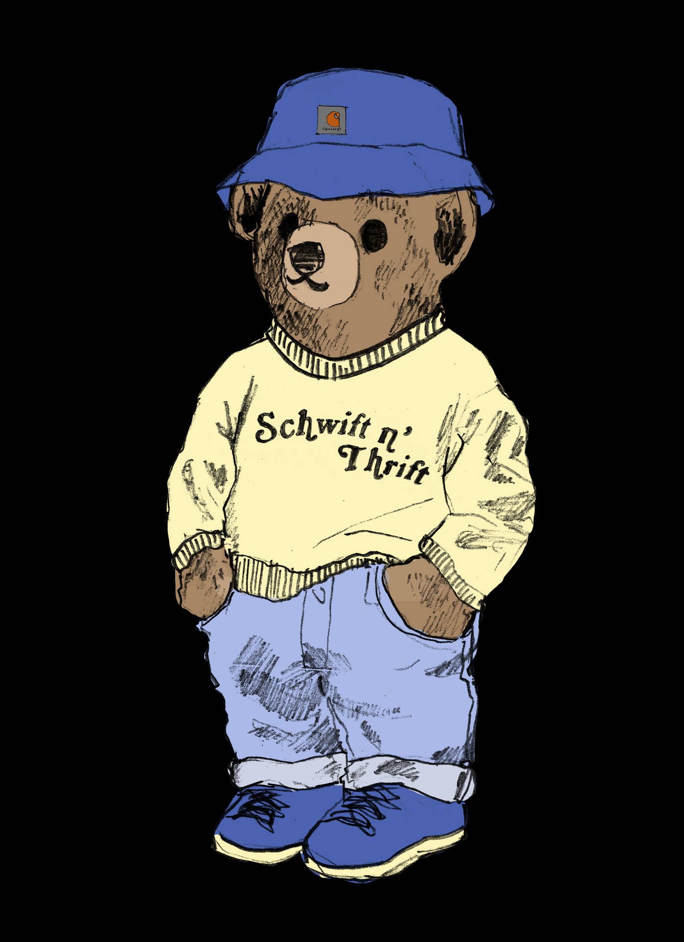 1395x1920 Thrifty Wallpaper