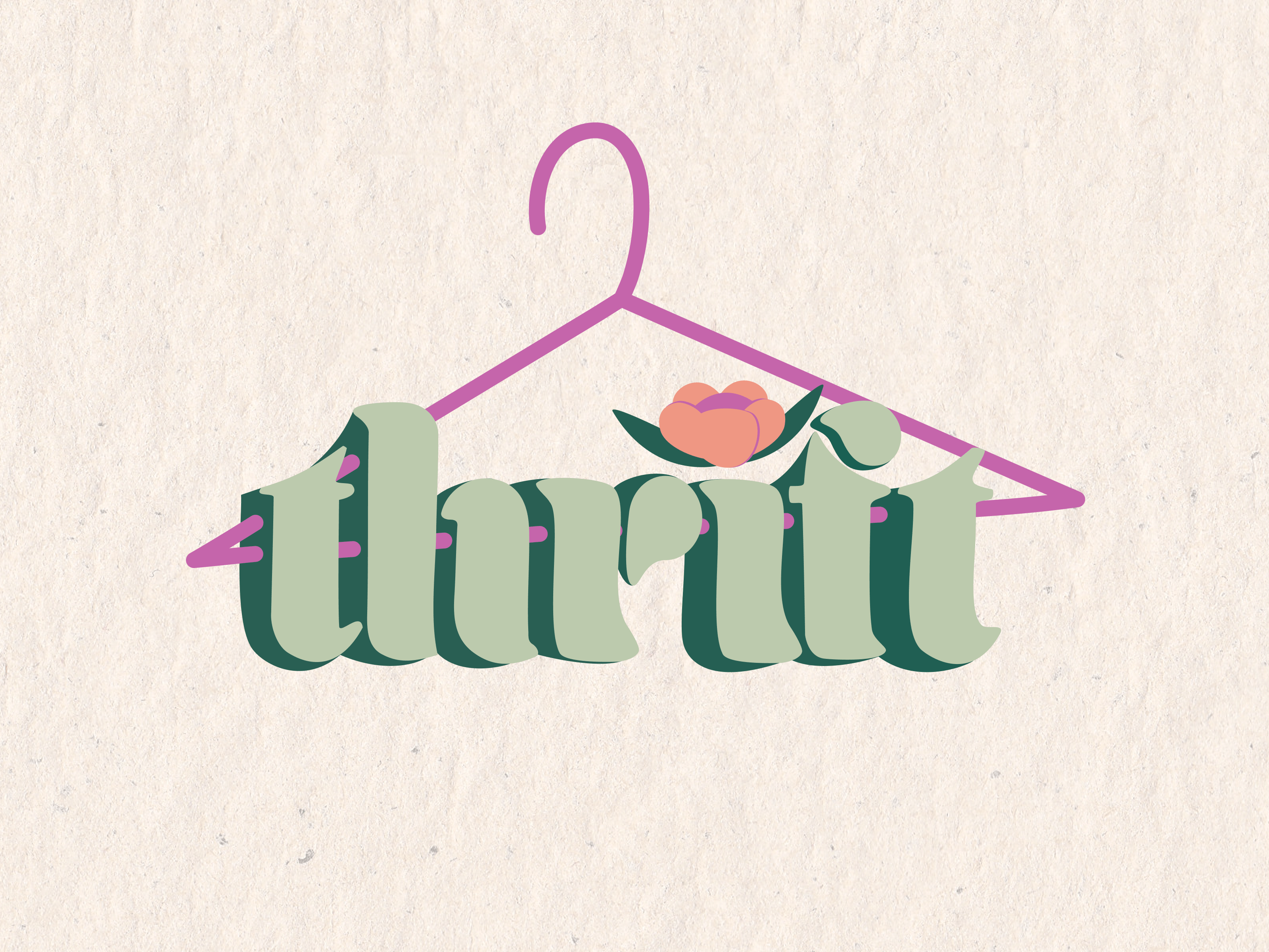 3200x2400 Thrift Store Logo Thrift Shop Logo By Simona Krejčí On Dribbble