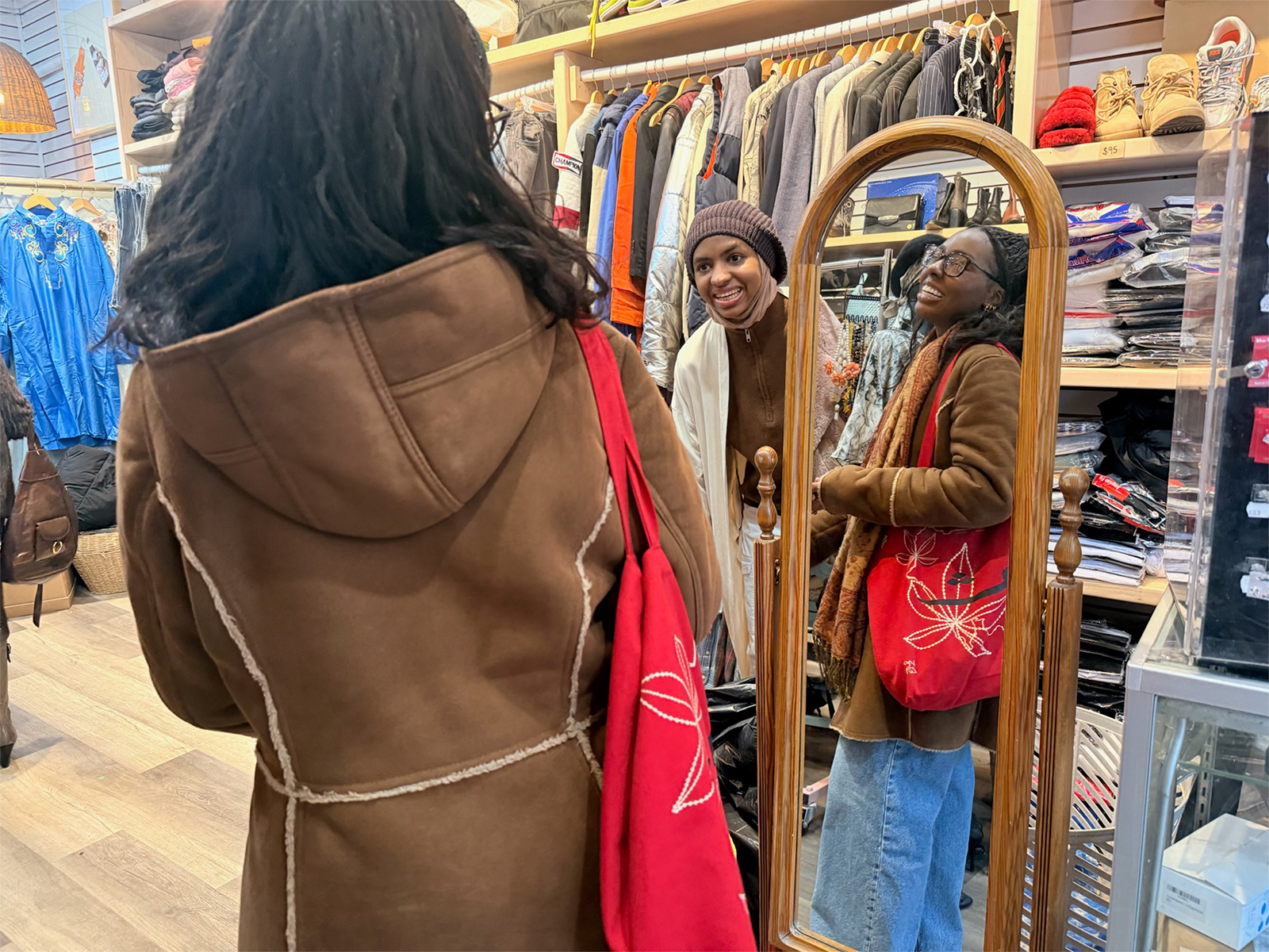 1600x1200 A Muslim Owned Thrift Shop Blends Modest Fashion, Faith And Sustainability