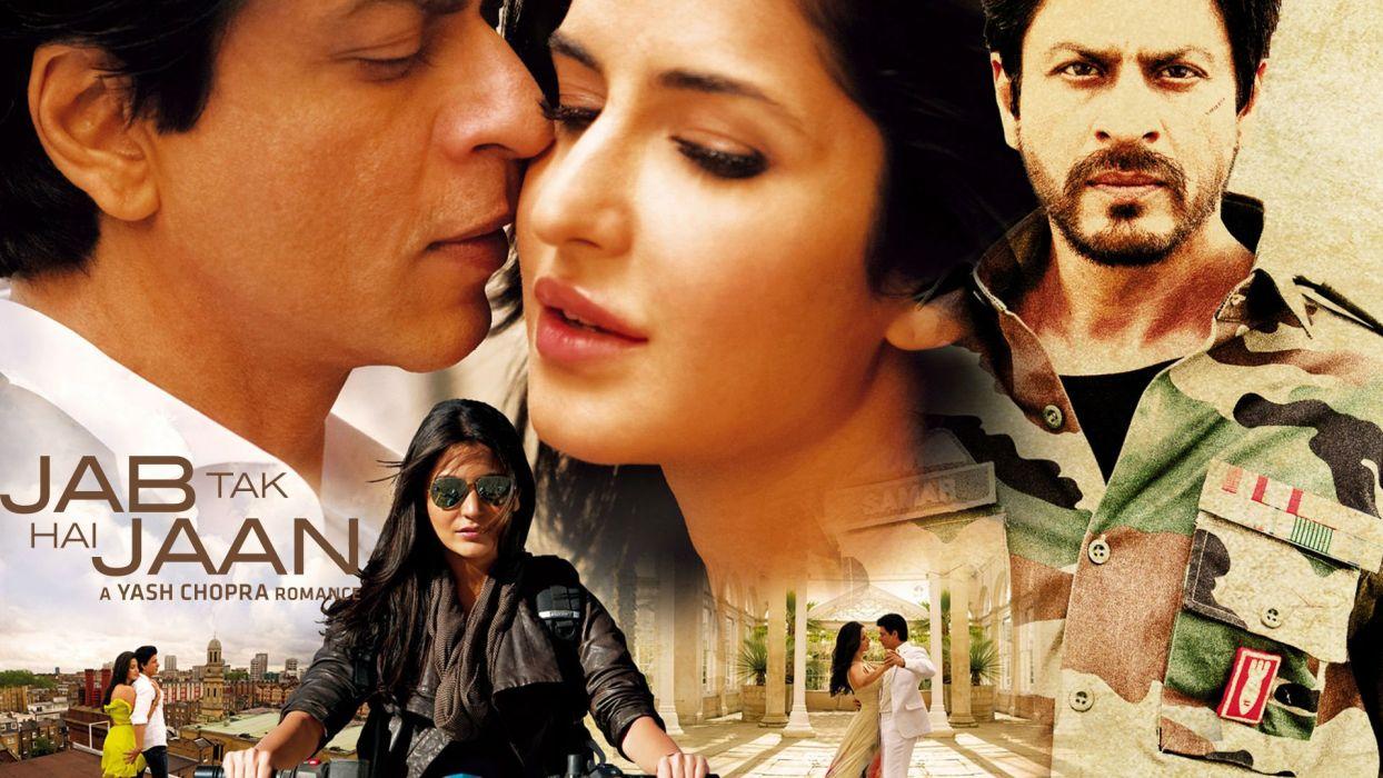 1244x700 JAB TAK HAI JAAN romance drama bollywood wallpaperx1080