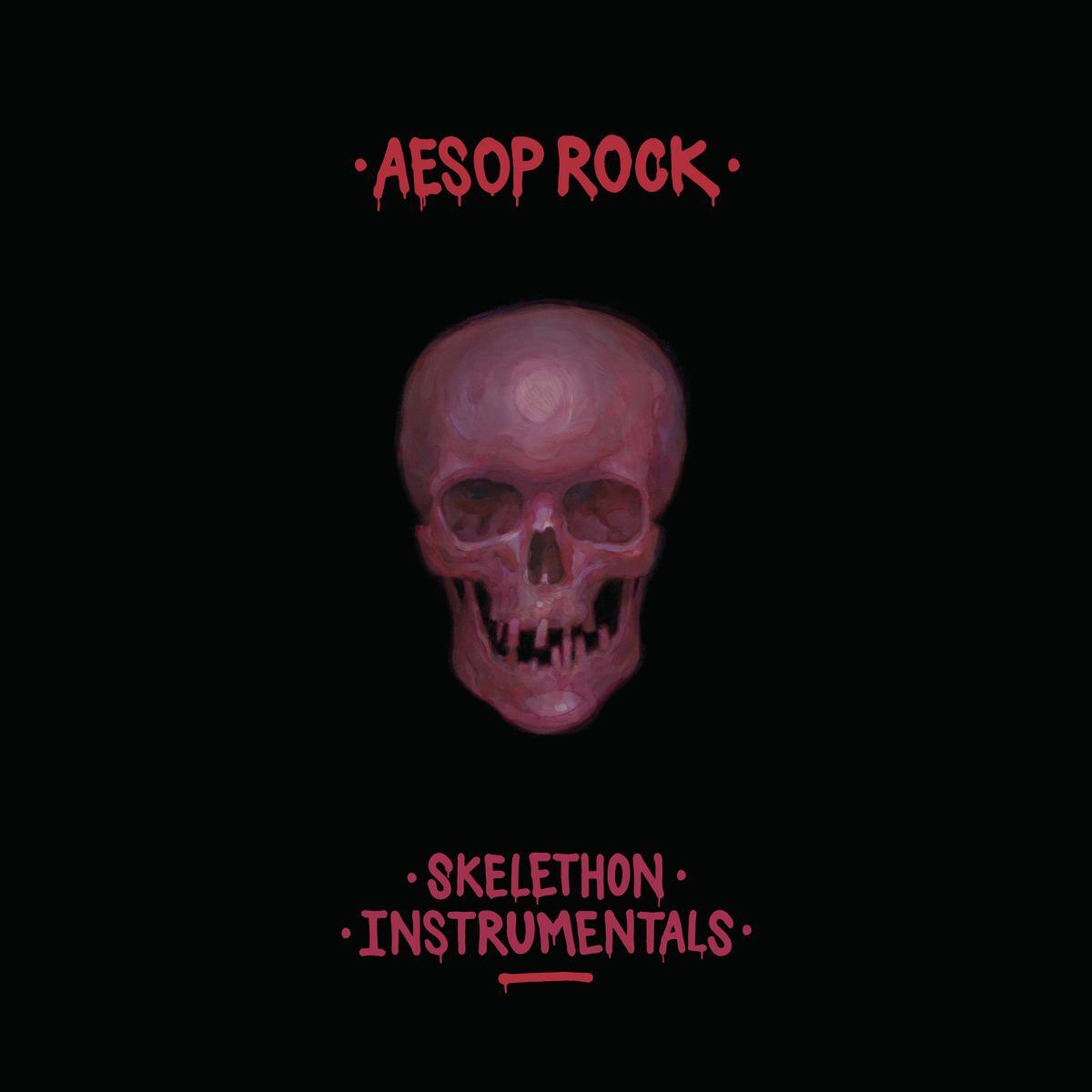 1200x1200 Aesop Rock (Instrumental) Vinyl
