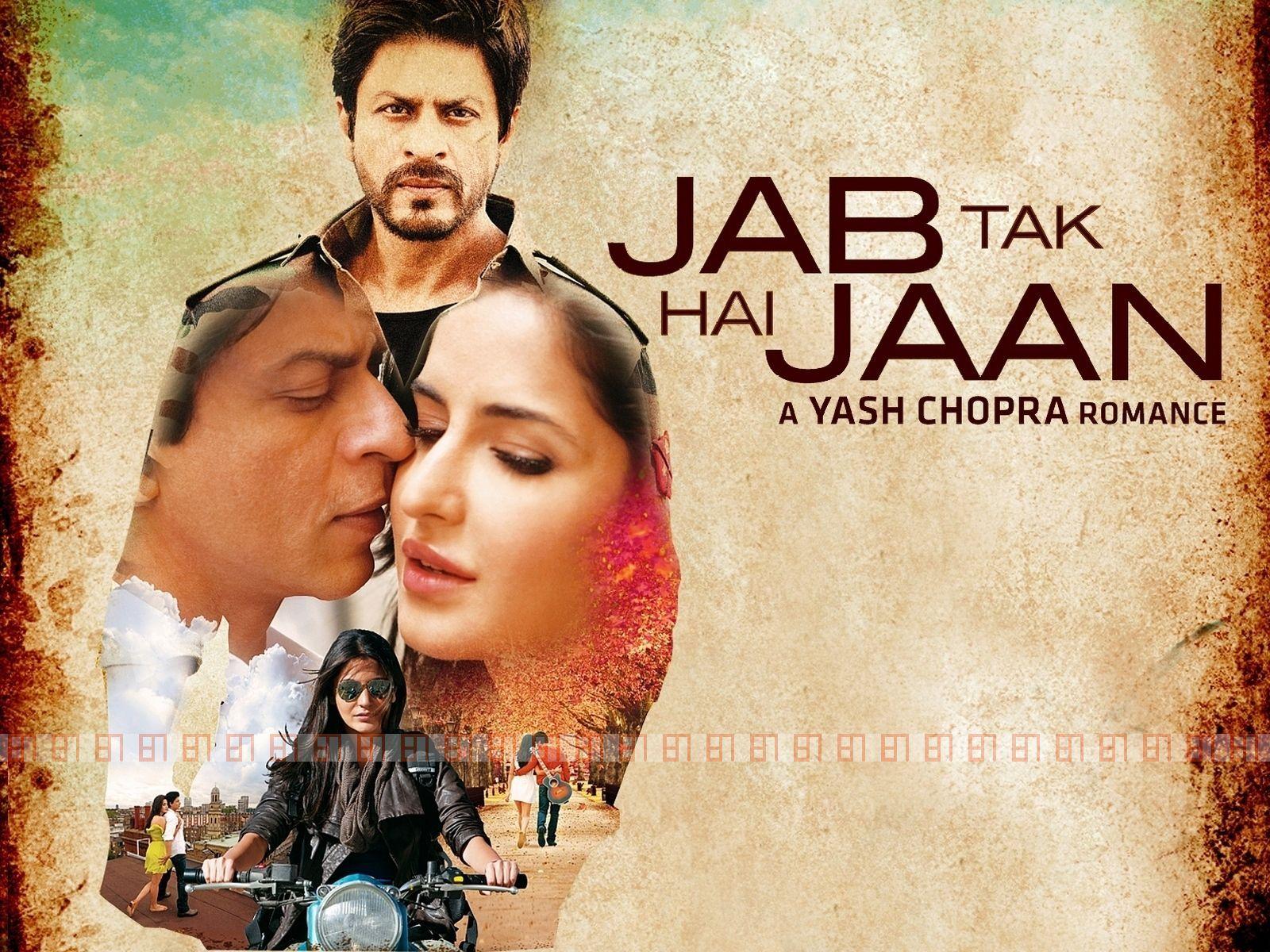 1600x1200 Katrina Kaif. Shahrukh Khan. Anushka Sharma. Jab Tak Hai Jaan Movie Wallpaper Photo