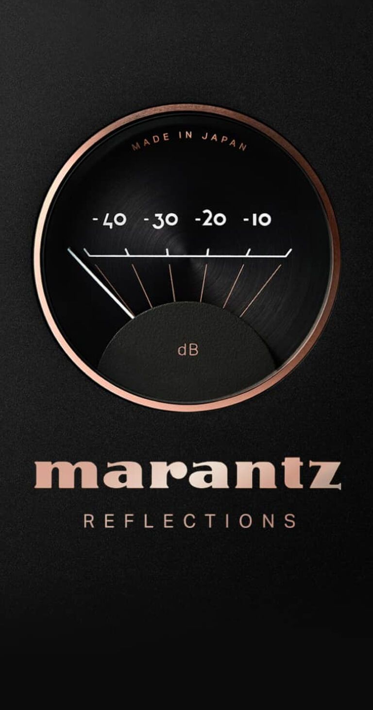 768x1460 Marantz Reflections One: Curated for Generations