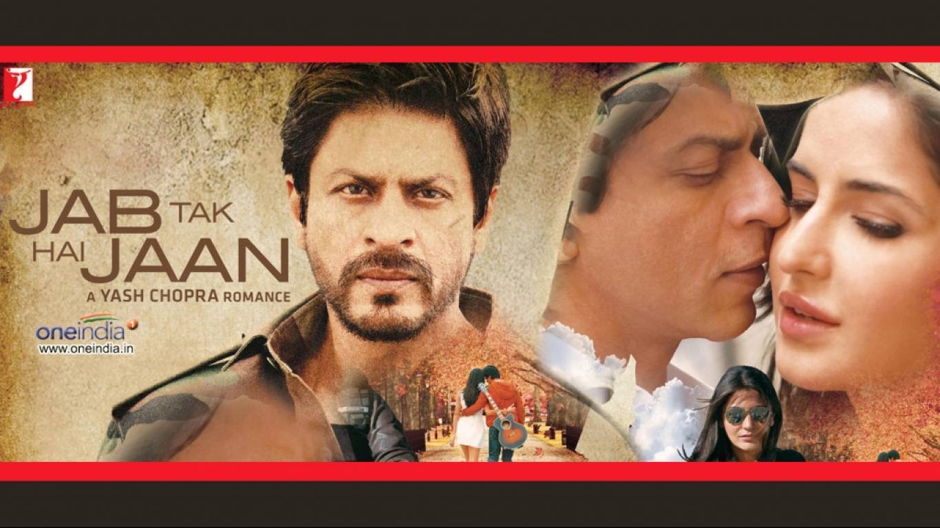 1366x768 Jab Tak Hai Jaan Movie HD Wallpaper. Jab Tak Hai Jaan HD Movie Wallpaper Free Download (1080p to 2K)