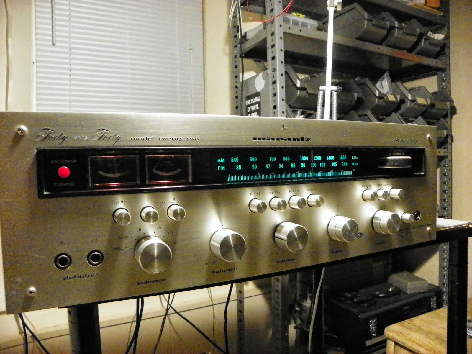 1600x1200 Vintage Hi Fi Audio Restorations: Marantz Model 22 Receiver