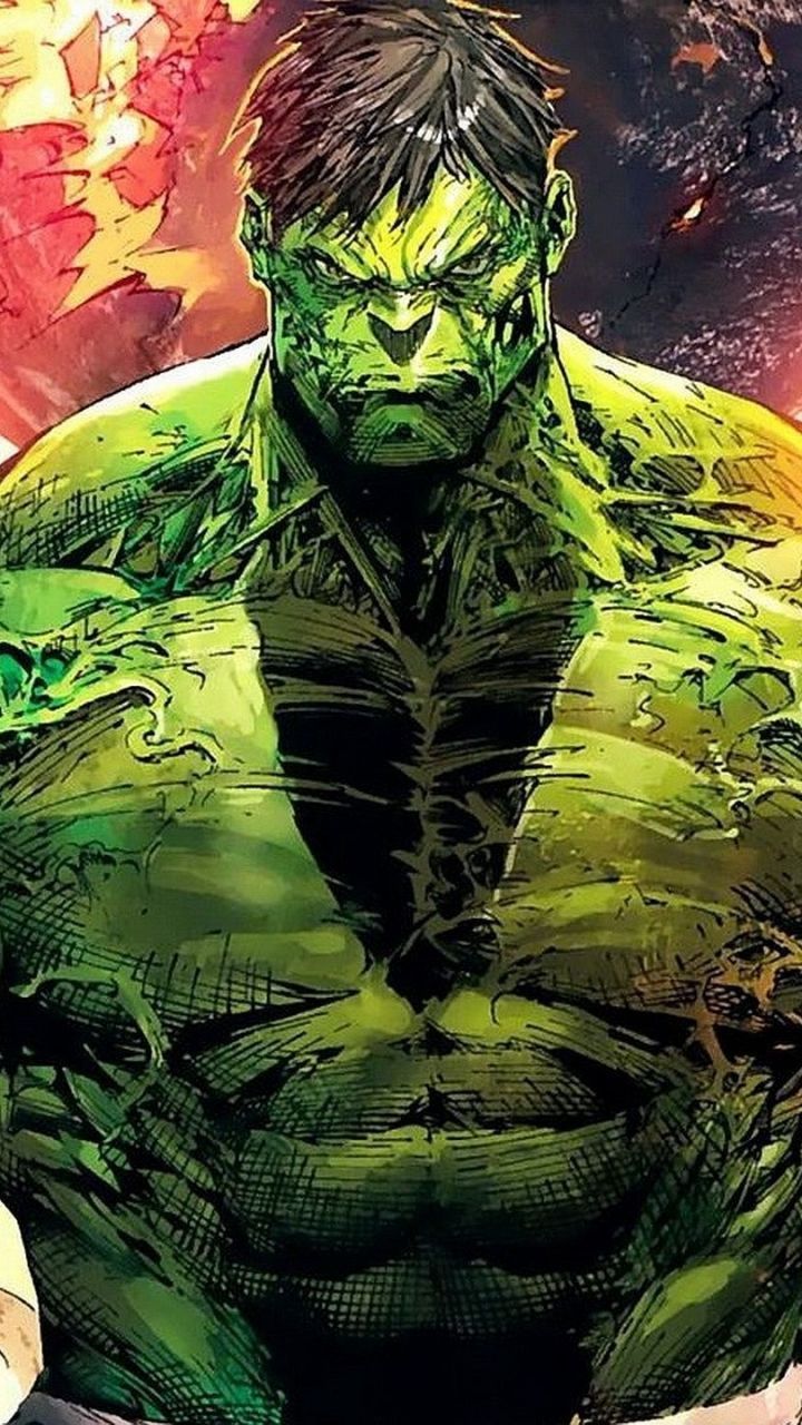 720x1280 Awesome Hulk Phone Wallpaper