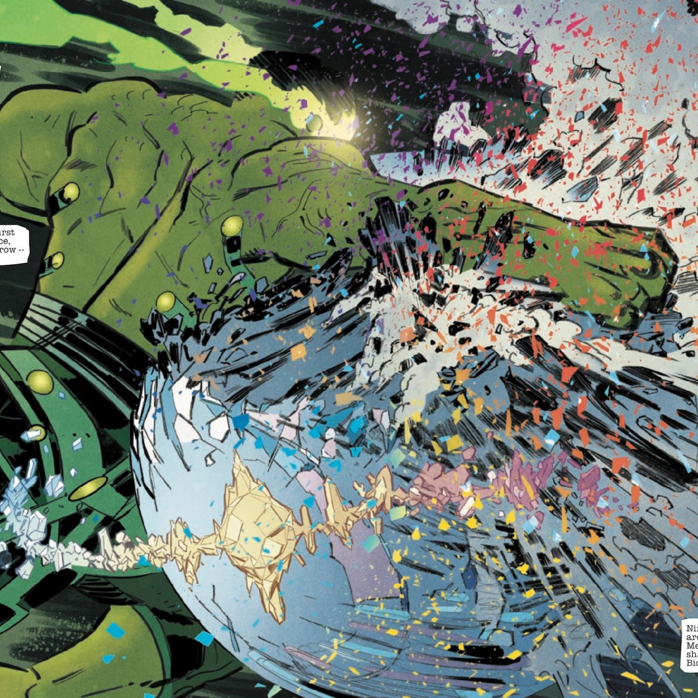 1400x1400 Strongest being TOBA Hulk can beat?