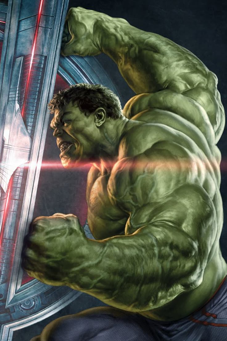 736x1104 Hulk Wallpaper