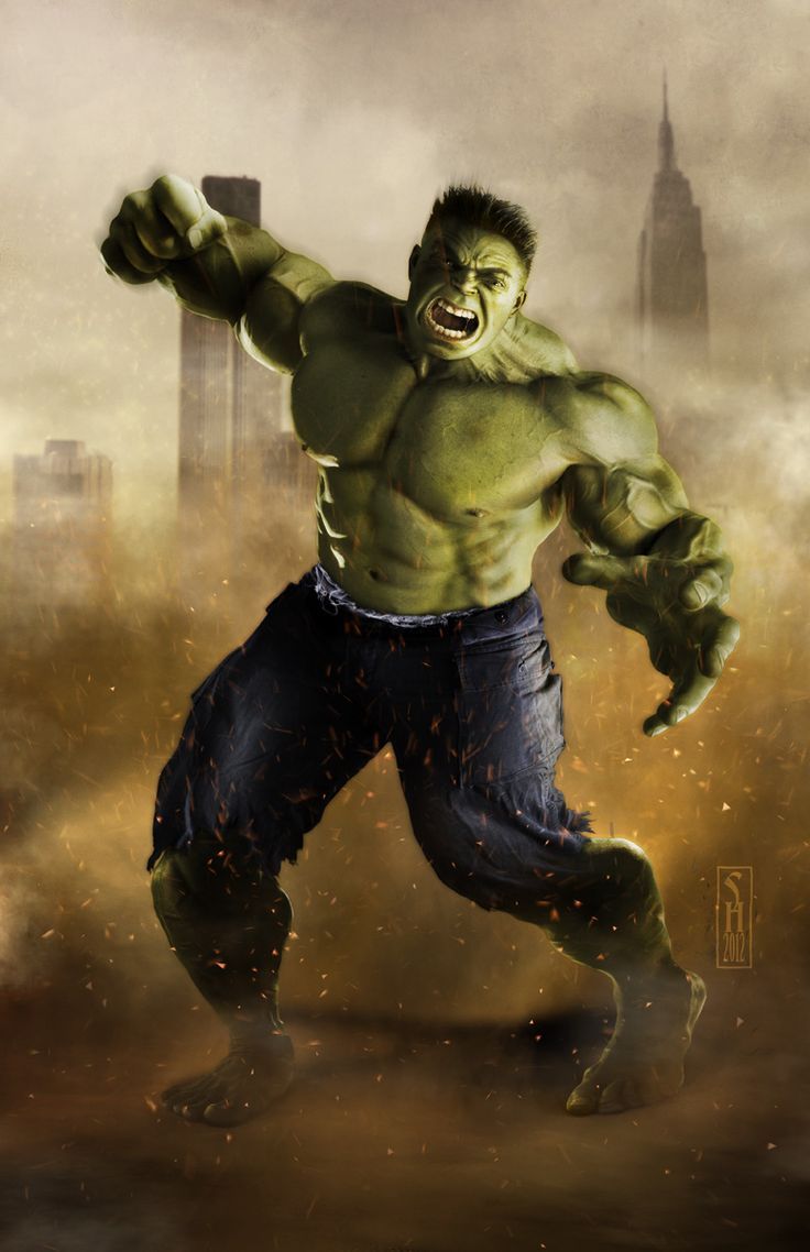 736x1138 The Hulk
