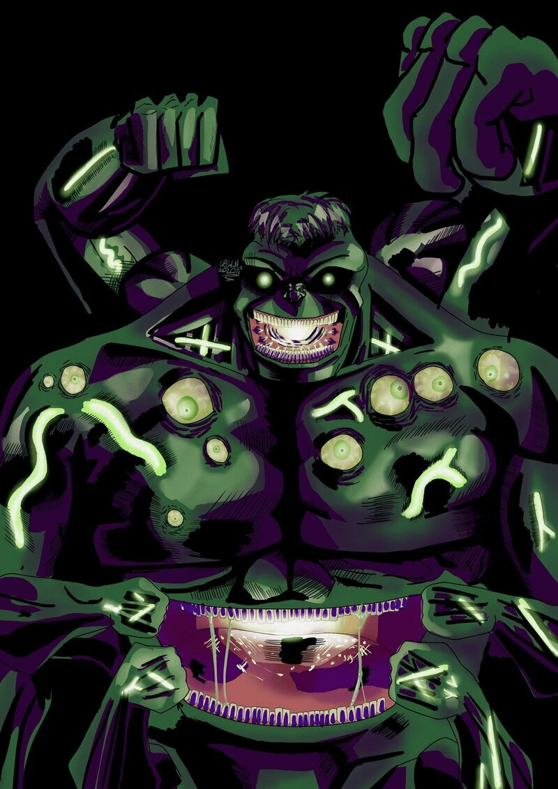 800x1131 Asura vs TOBA Hulk