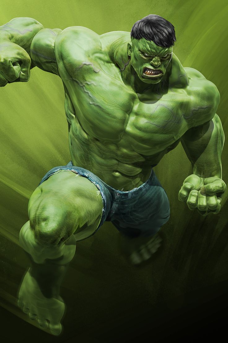 736x1104 Hulk Wallpaper