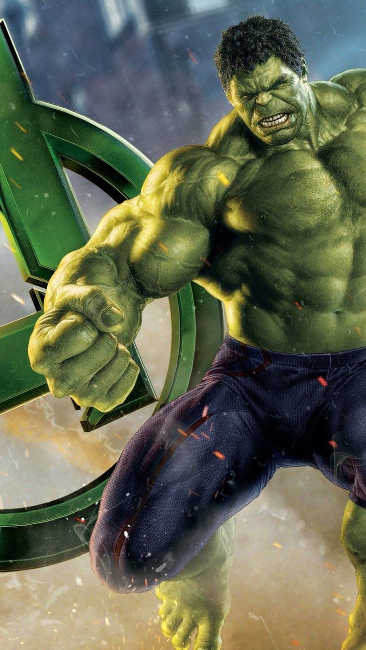 736x1308 Awesome Hulk Phone Wallpaper