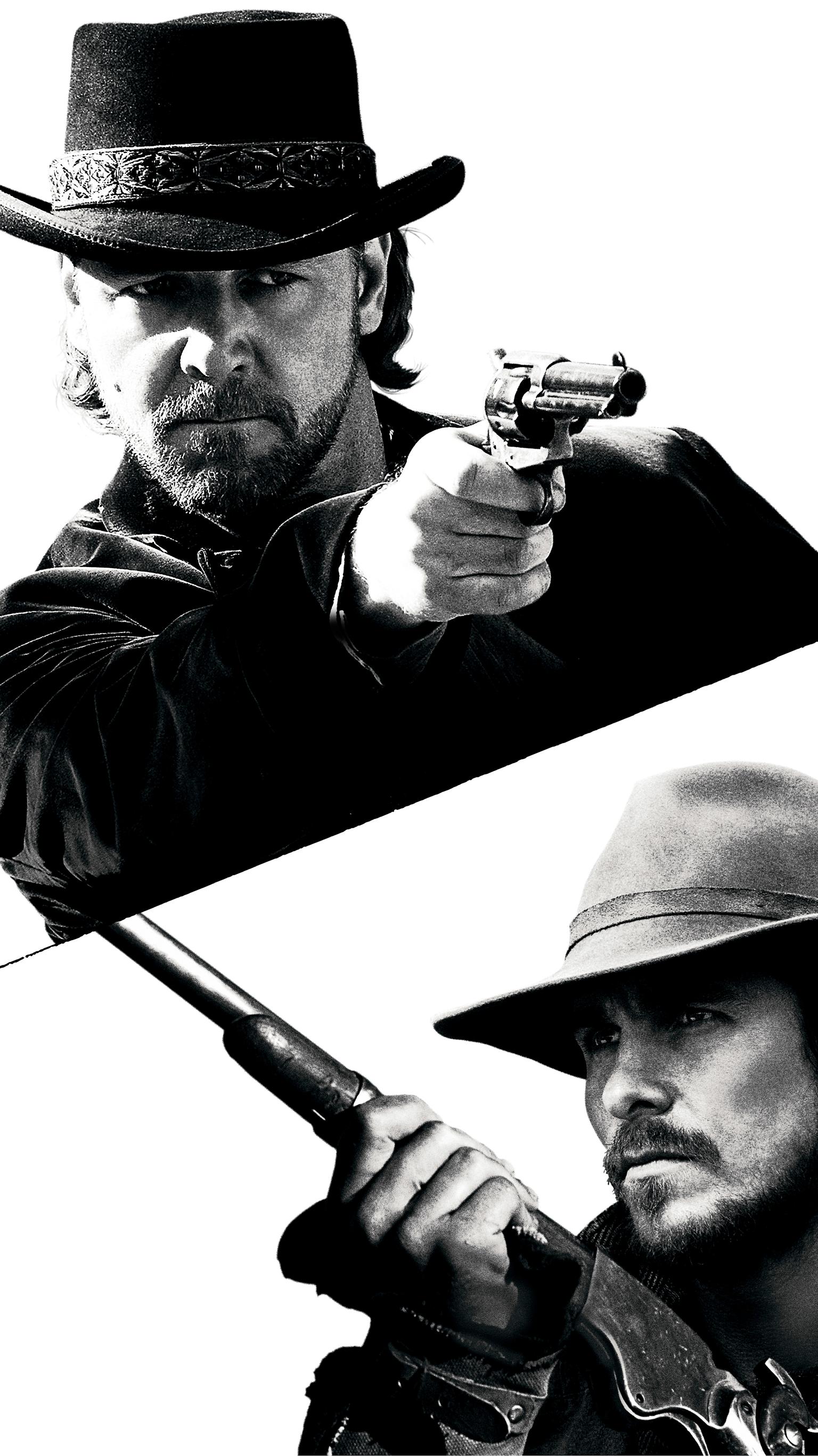 1536x2732 3:10 To Yuma Wallpaper